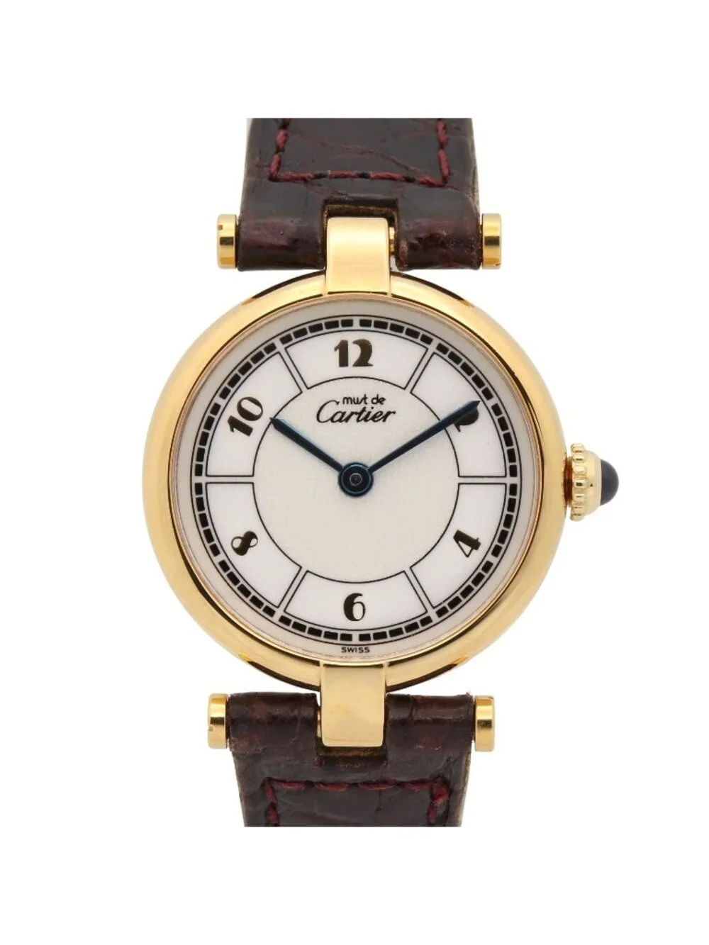 Cartier Watch Must Vendome SM White